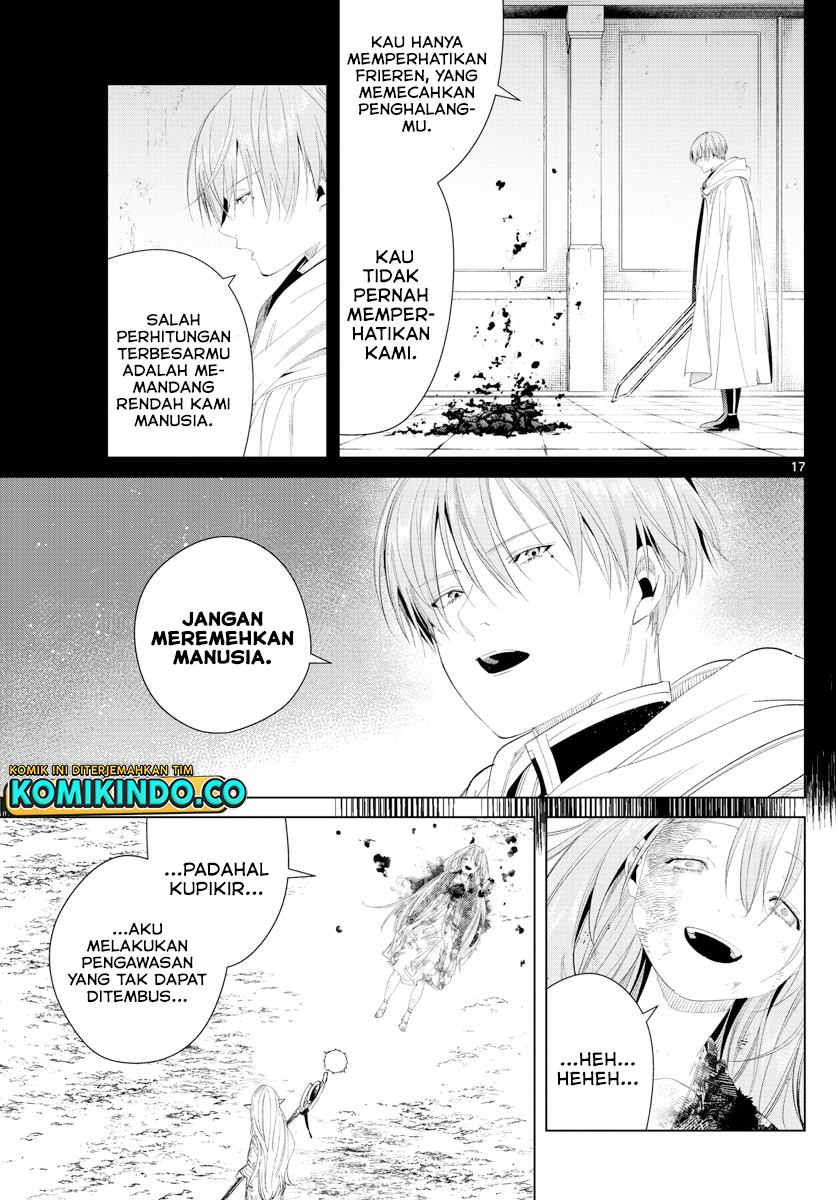 Sousou no Frieren Chapter 102 - halaman 18