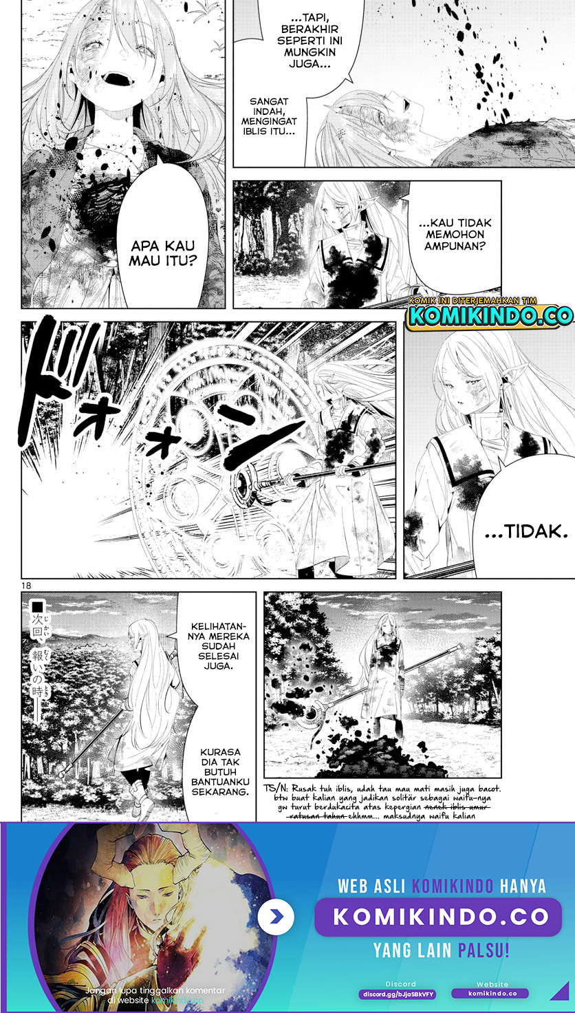 Sousou no Frieren Chapter 102 - halaman 19