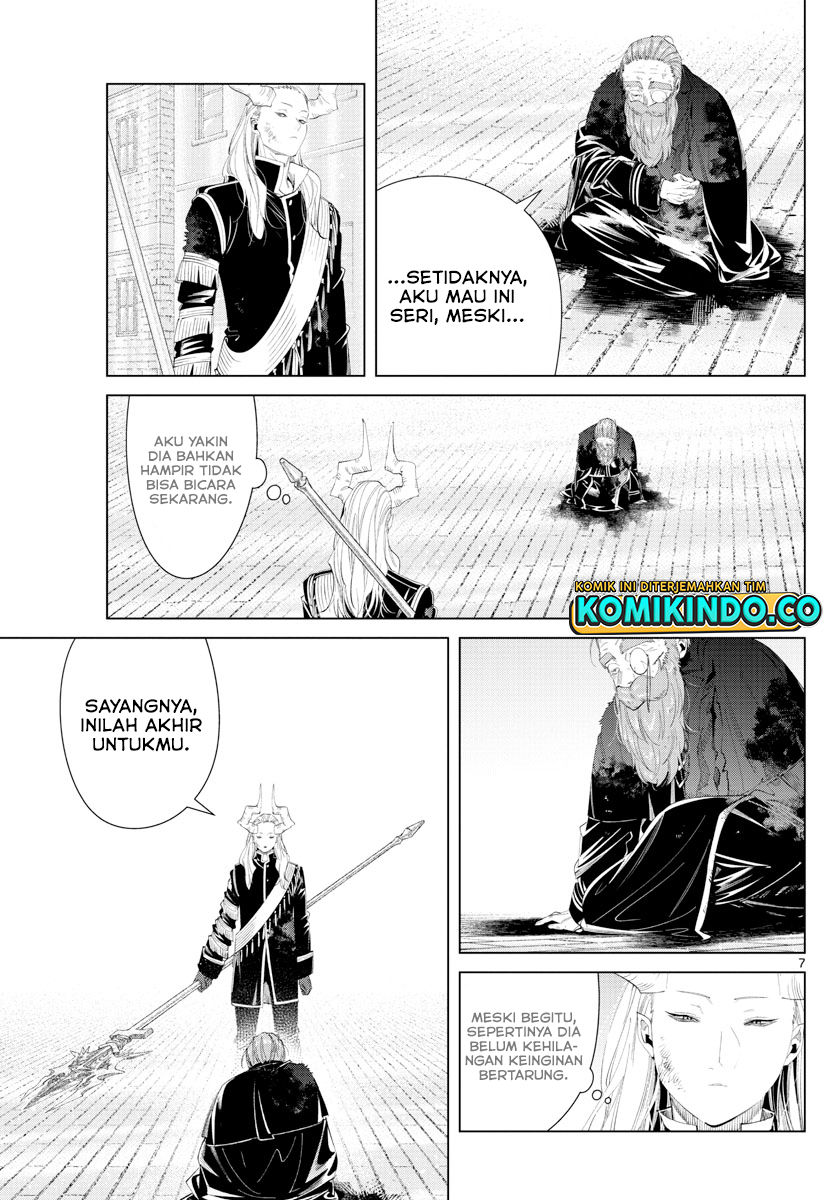 Sousou no Frieren Chapter 102 - halaman 8