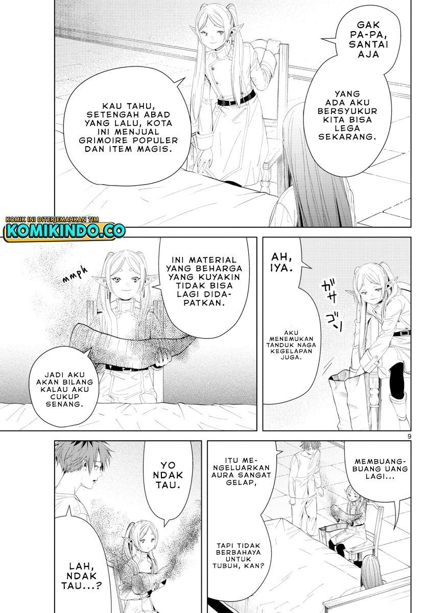 Sousou no Frieren Chapter 104 - halaman 10