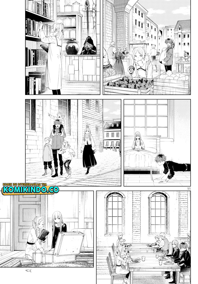 Sousou no Frieren Chapter 104 - halaman 12