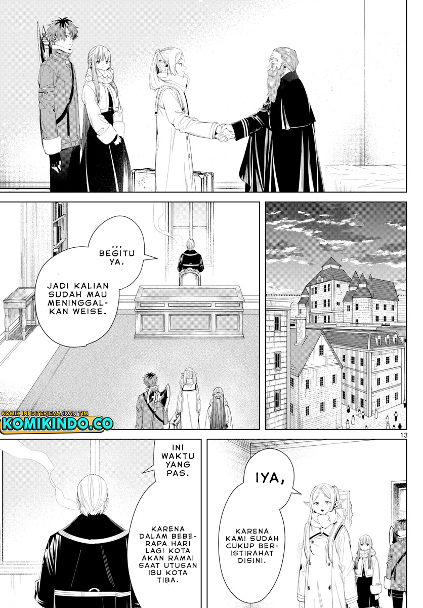 Sousou no Frieren Chapter 104 - halaman 14