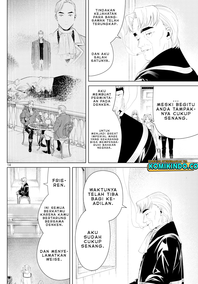 Sousou no Frieren Chapter 104 - halaman 15