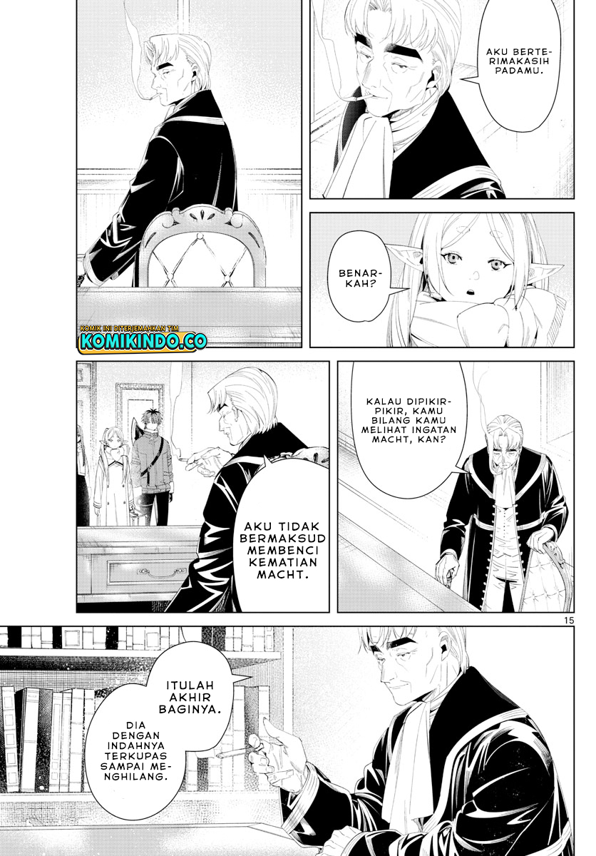 Sousou no Frieren Chapter 104 - halaman 16