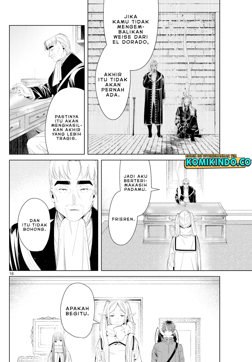 Sousou no Frieren Chapter 104 - halaman 17