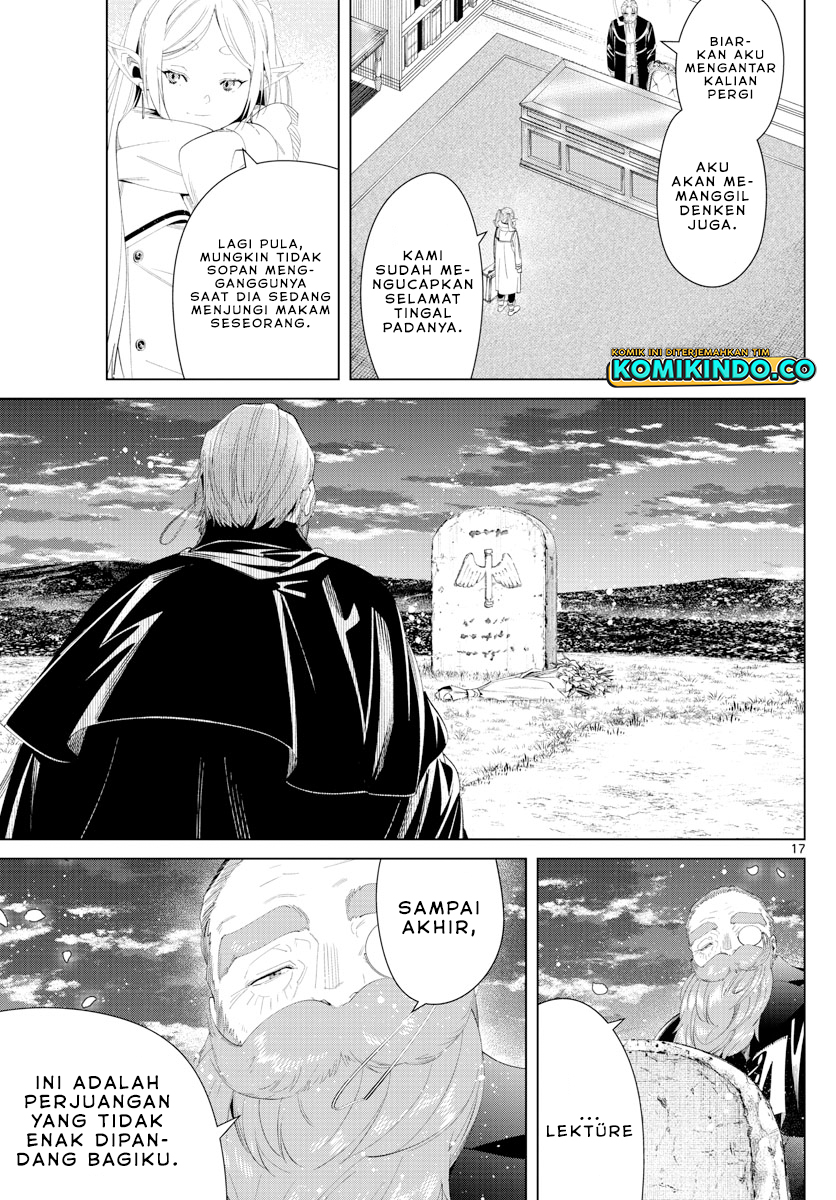 Sousou no Frieren Chapter 104 - halaman 18