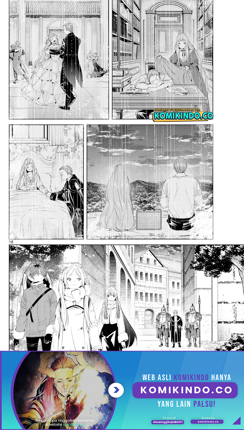 Sousou no Frieren Chapter 104 - halaman 19