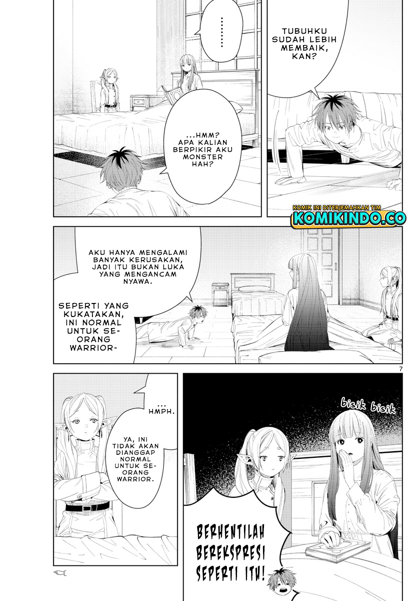 Sousou no Frieren Chapter 104 - halaman 8
