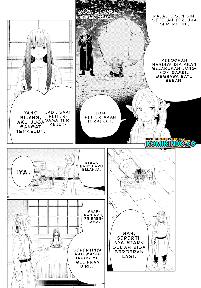Sousou no Frieren Chapter 104 - halaman 9