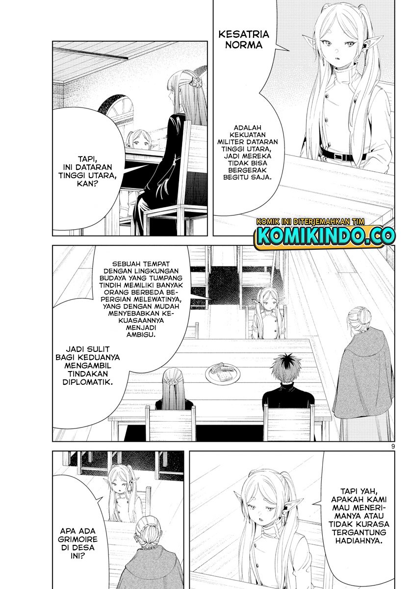 Sousou no Frieren Chapter 105 - halaman 10