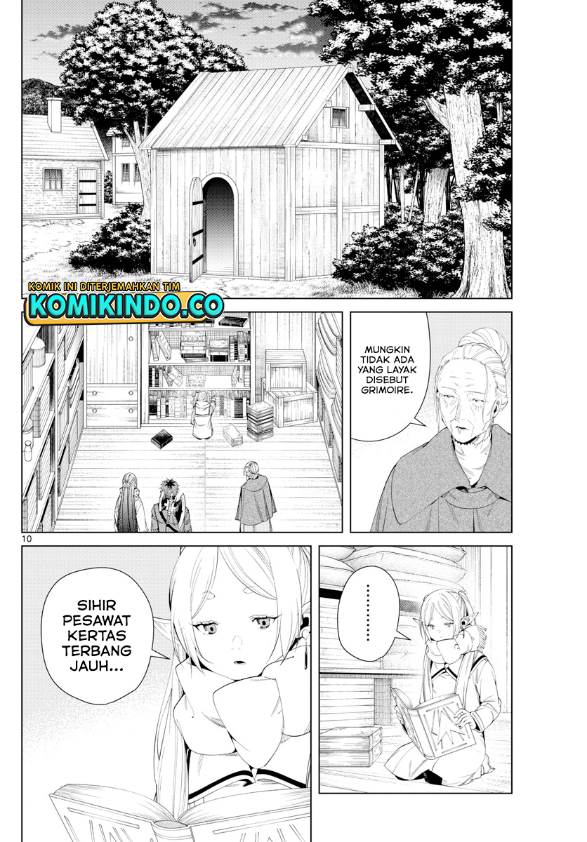 Sousou no Frieren Chapter 105 - halaman 11