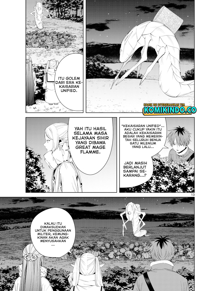 Sousou no Frieren Chapter 105 - halaman 14