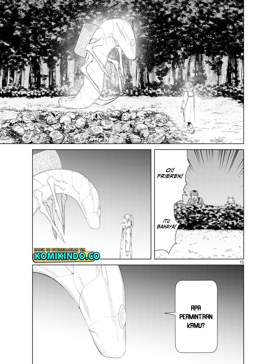 Sousou no Frieren Chapter 105 - halaman 16