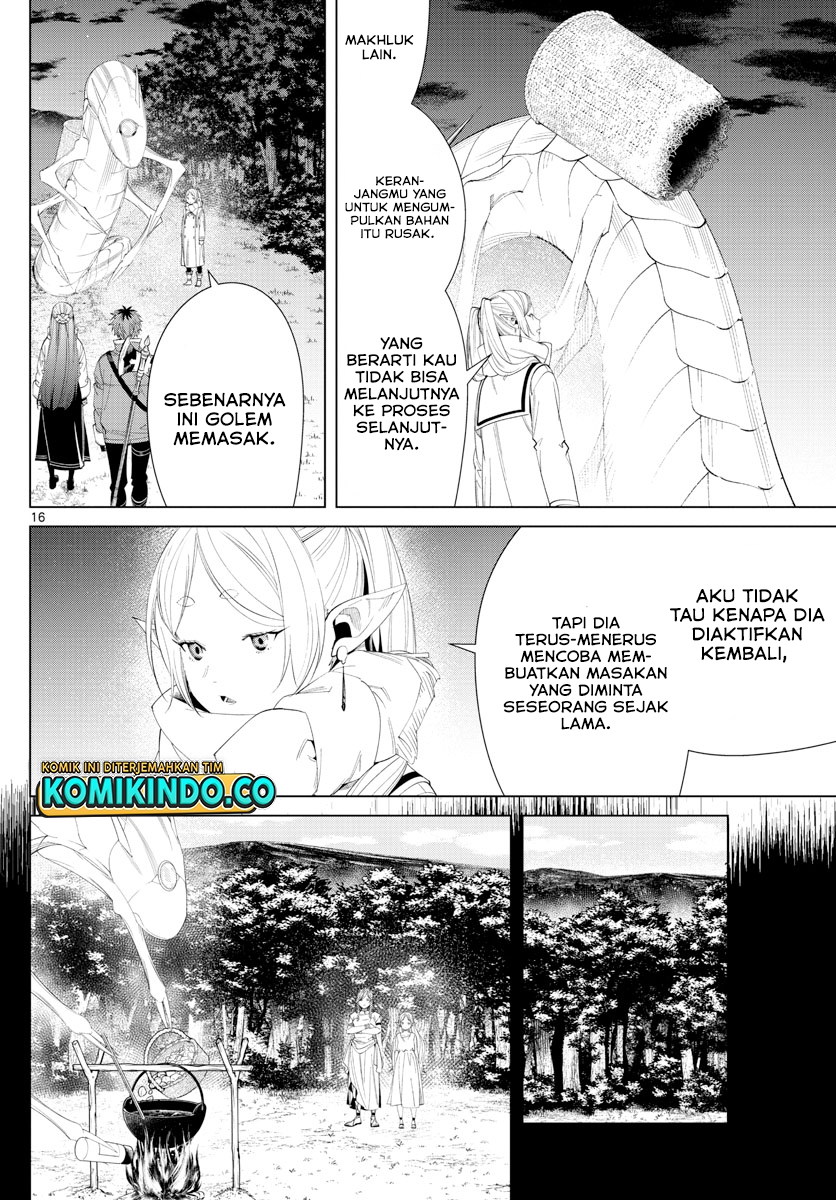 Sousou no Frieren Chapter 105 - halaman 17