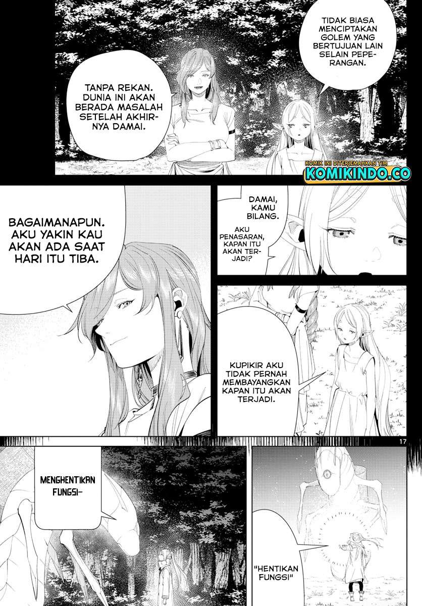 Sousou no Frieren Chapter 105 - halaman 18