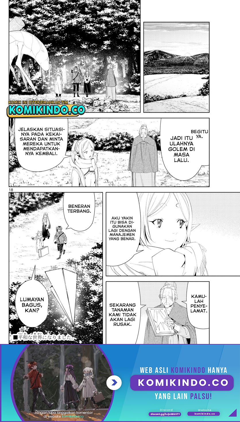 Sousou no Frieren Chapter 105 - halaman 19