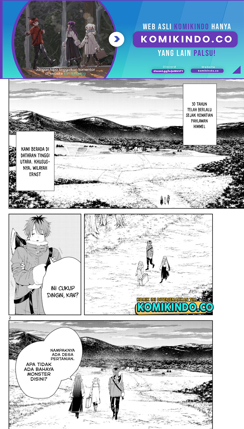 Sousou no Frieren Chapter 105 - halaman 3
