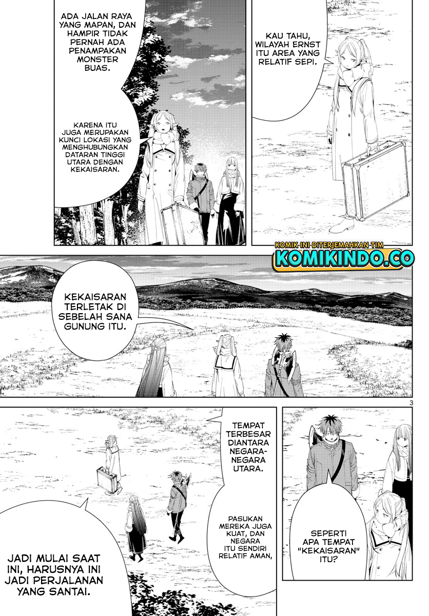 Sousou no Frieren Chapter 105 - halaman 4