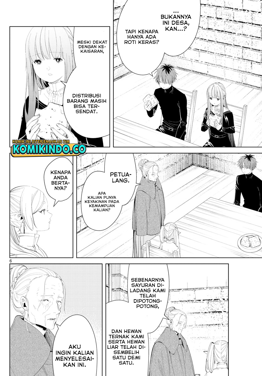 Sousou no Frieren Chapter 105 - halaman 7