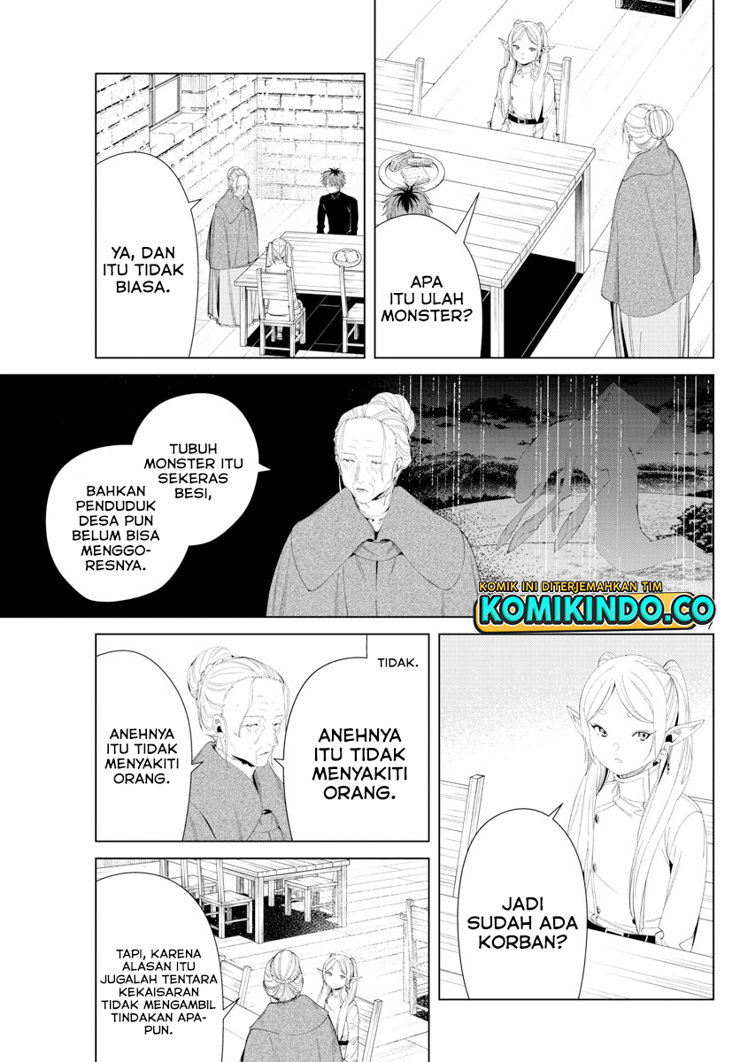 Sousou no Frieren Chapter 105 - halaman 8