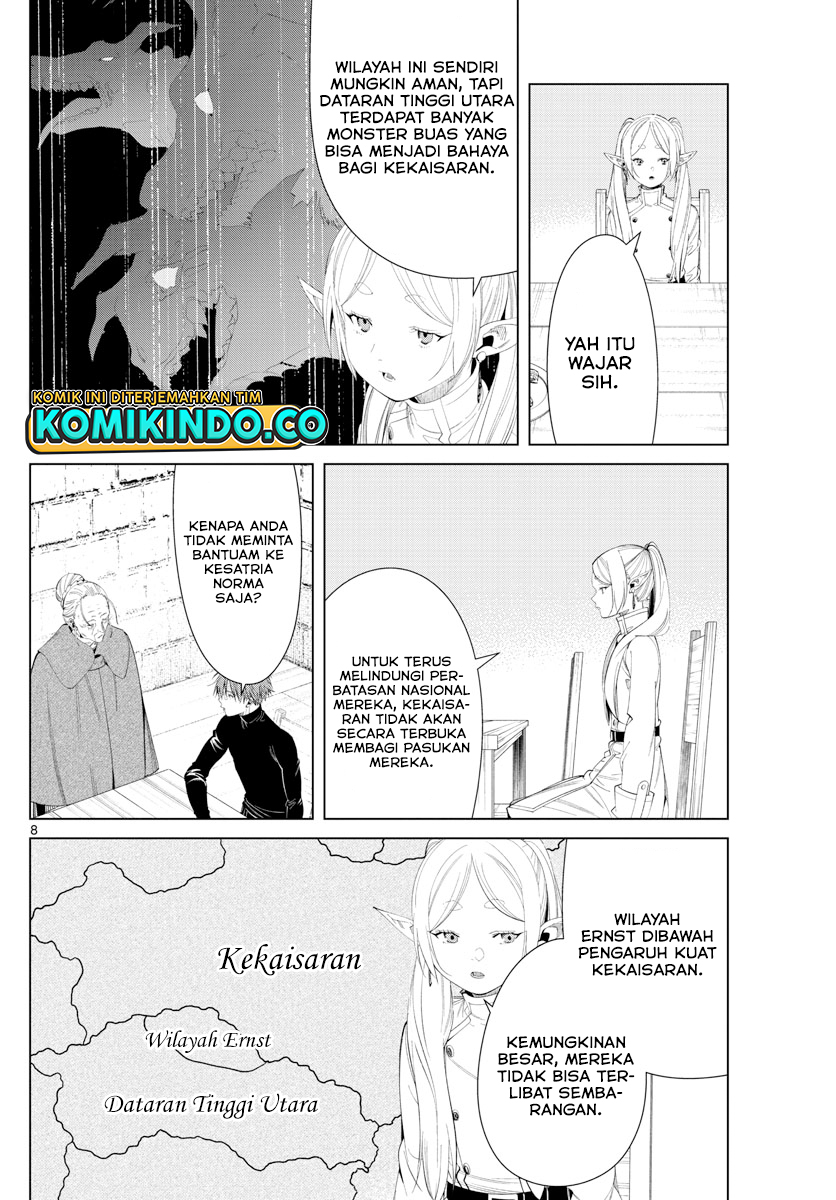 Sousou no Frieren Chapter 105 - halaman 9