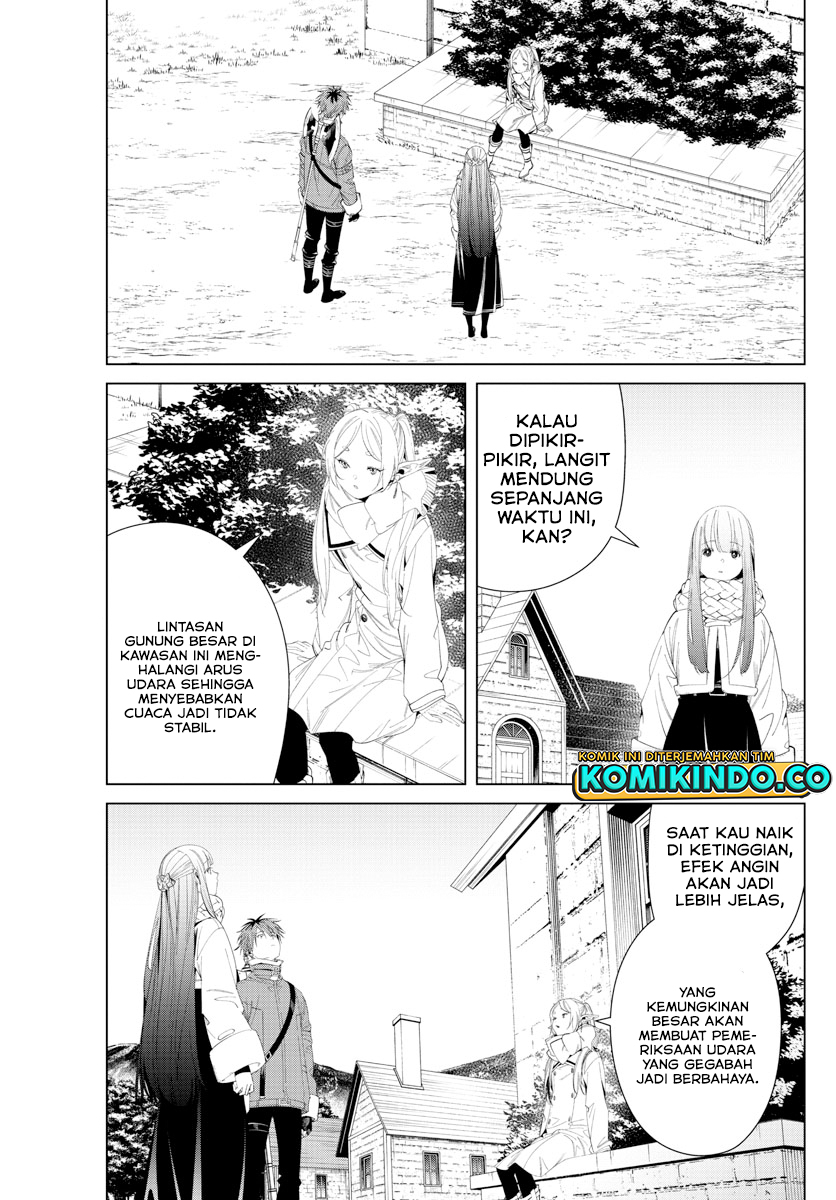 Sousou no Frieren Chapter 106 - halaman 10