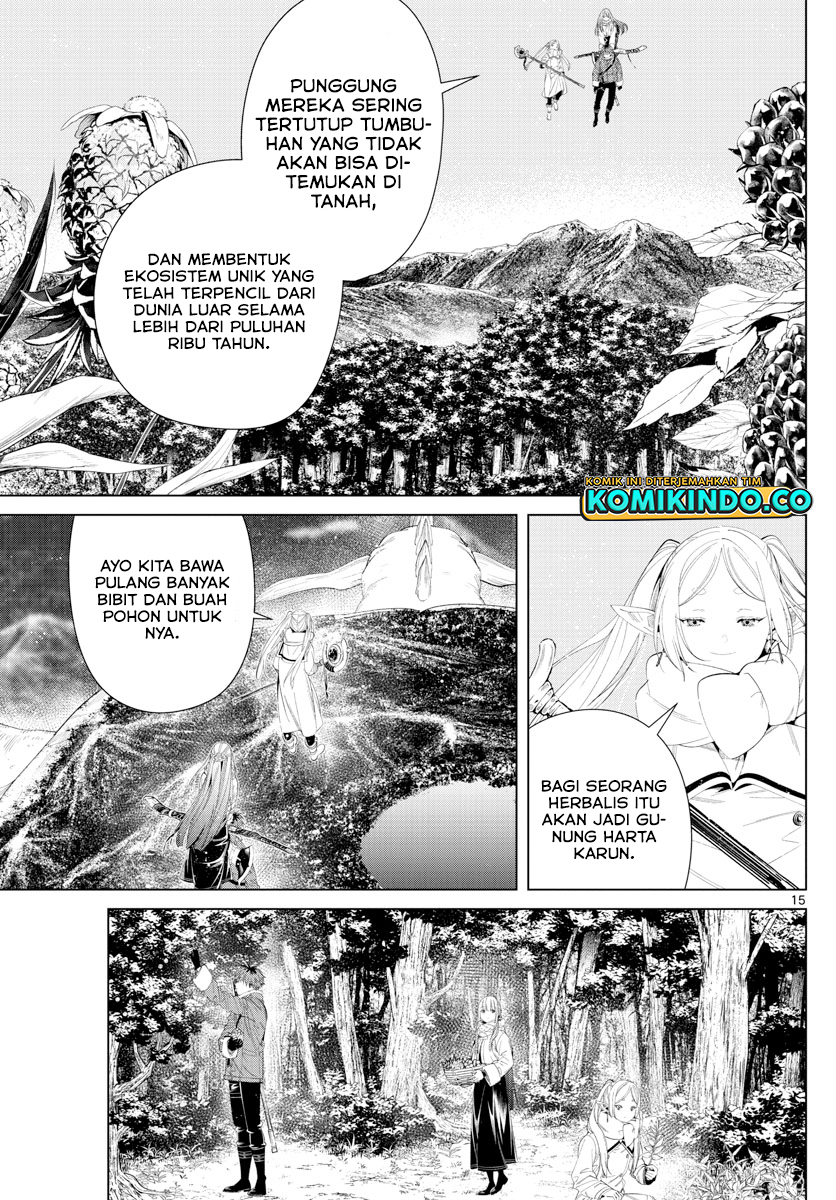 Sousou no Frieren Chapter 106 - halaman 16