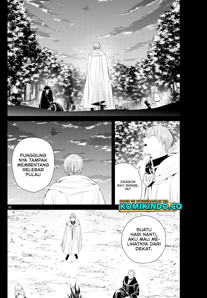 Sousou no Frieren Chapter 106 - halaman 17