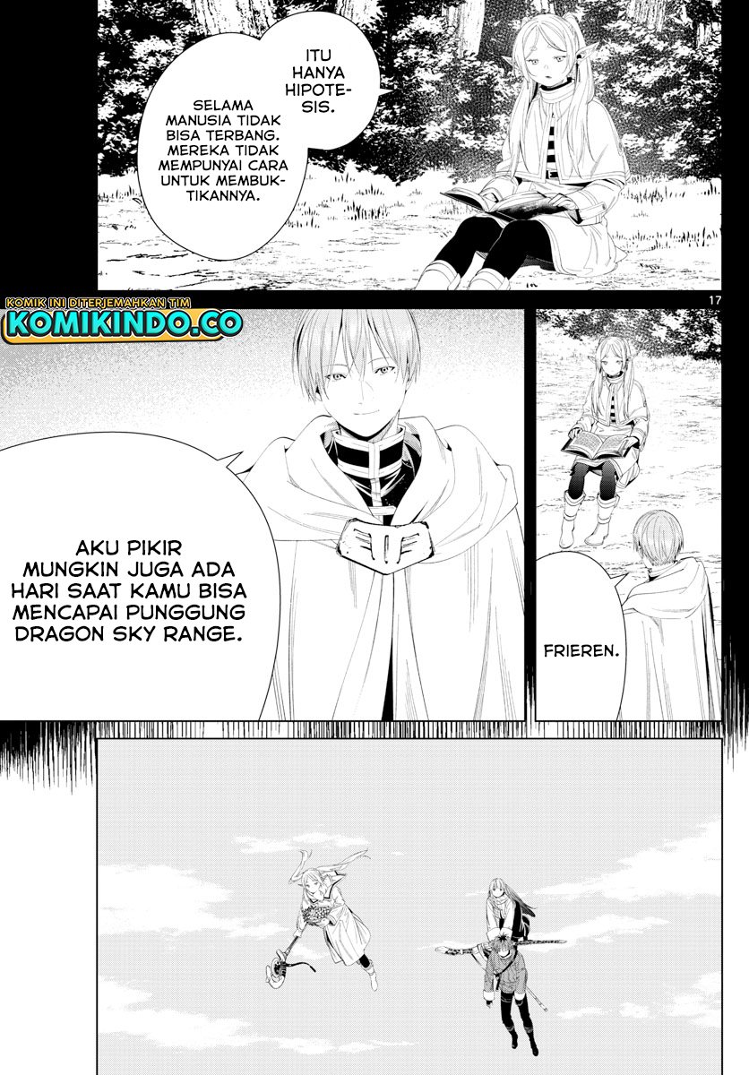 Sousou no Frieren Chapter 106 - halaman 18