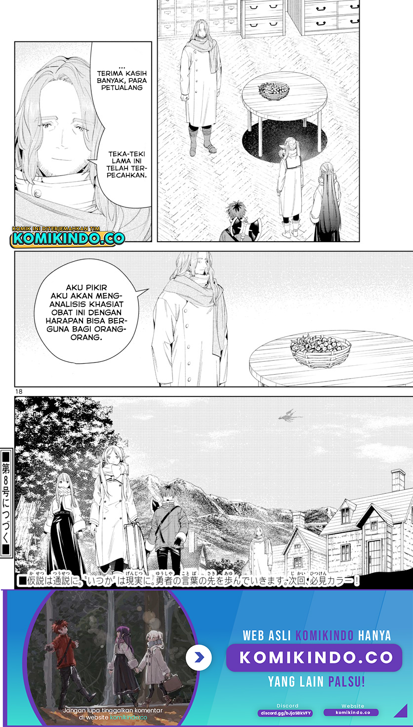 Sousou no Frieren Chapter 106 - halaman 19