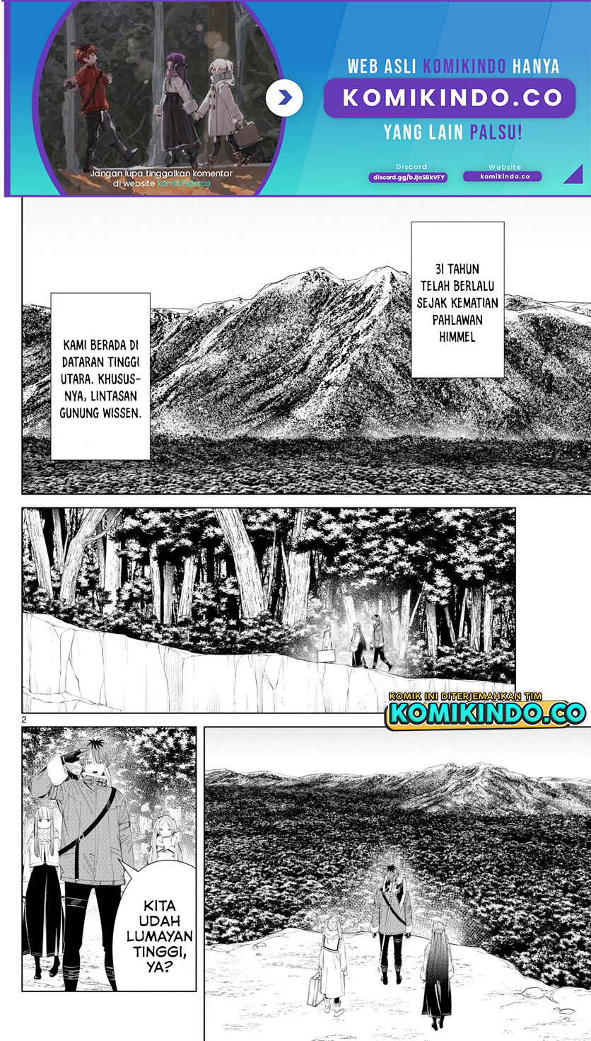 Sousou no Frieren Chapter 106 - halaman 3