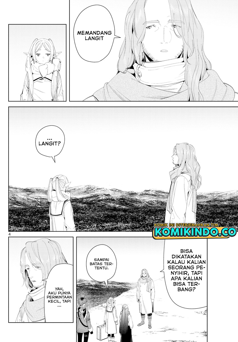 Sousou no Frieren Chapter 106 - halaman 5