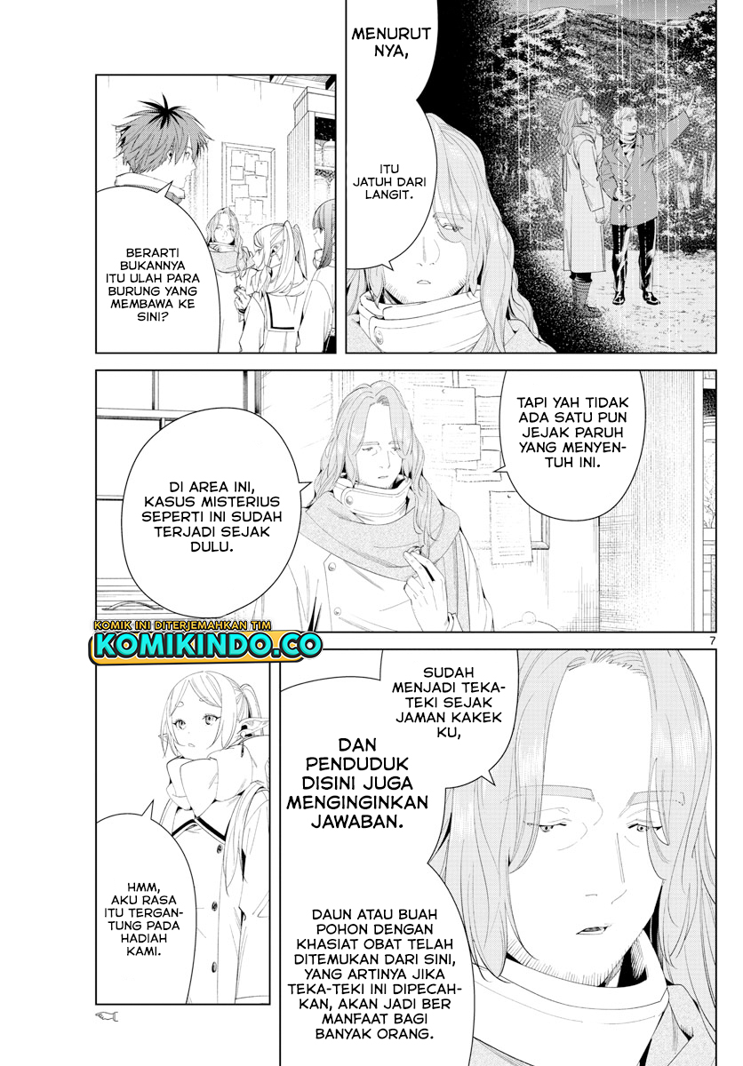 Sousou no Frieren Chapter 106 - halaman 8