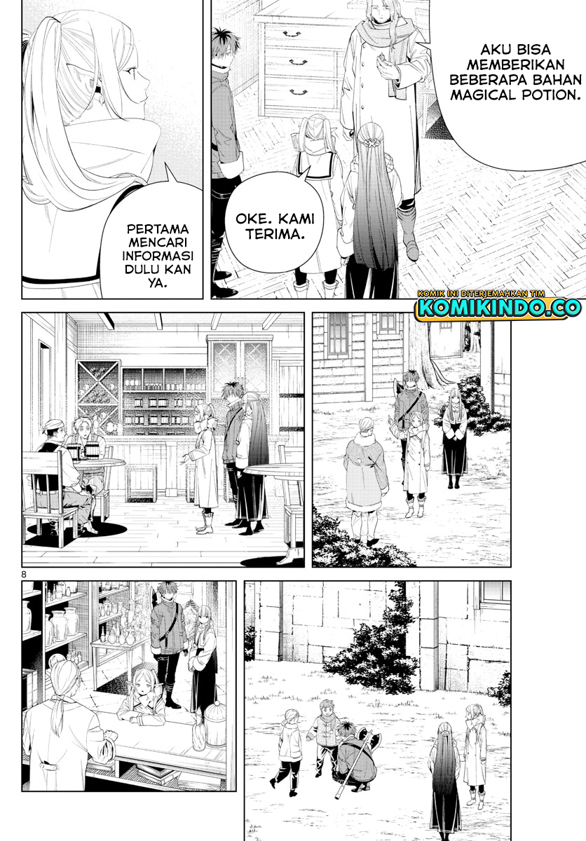 Sousou no Frieren Chapter 106 - halaman 9