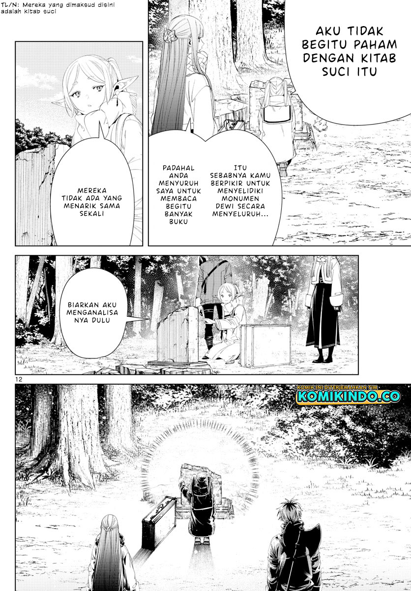 Sousou no Frieren Chapter 107 - halaman 13