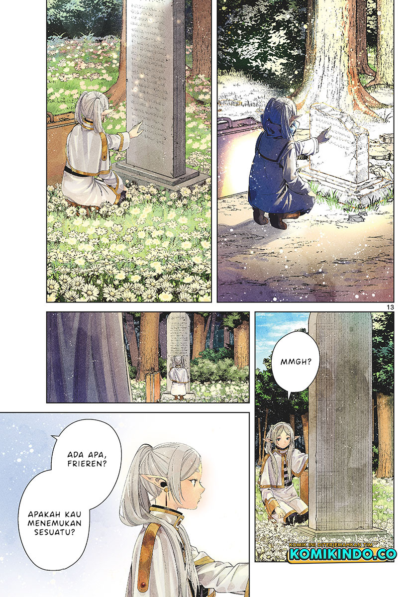 Sousou no Frieren Chapter 107 - halaman 14