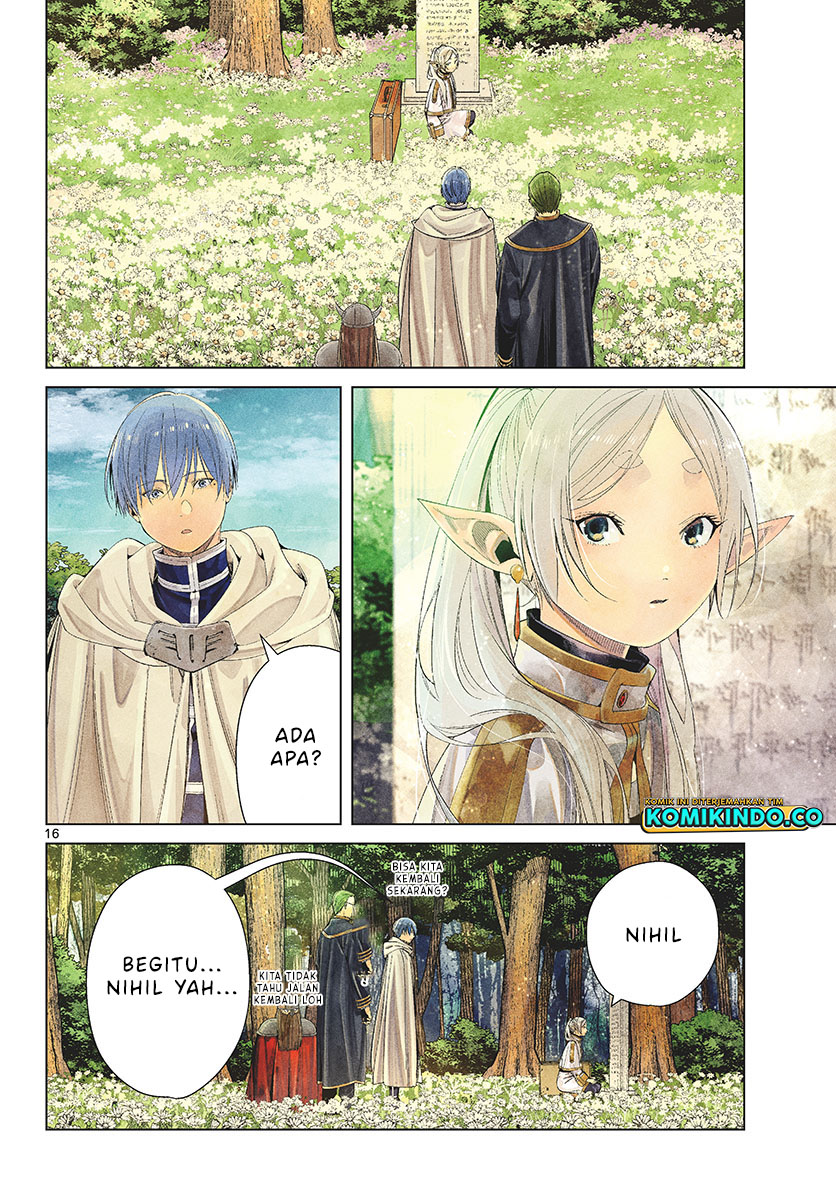 Sousou no Frieren Chapter 107 - halaman 17