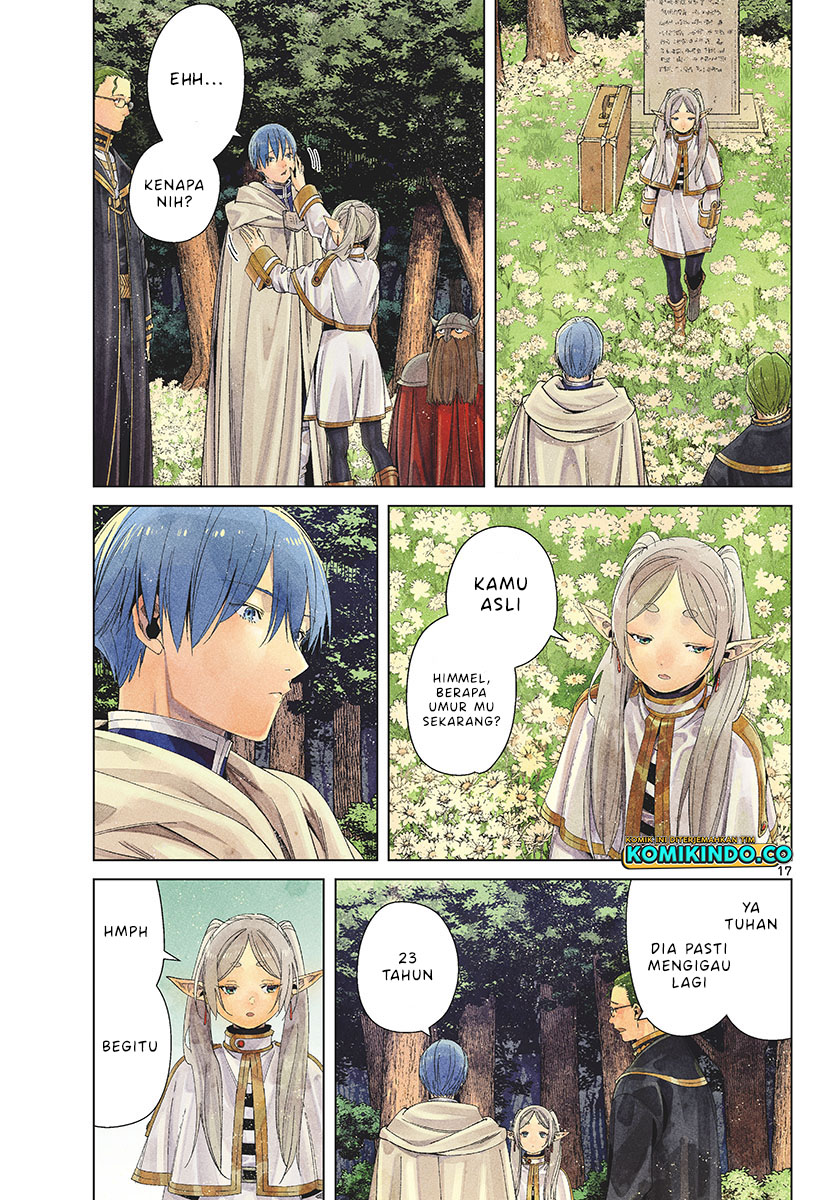 Sousou no Frieren Chapter 107 - halaman 18