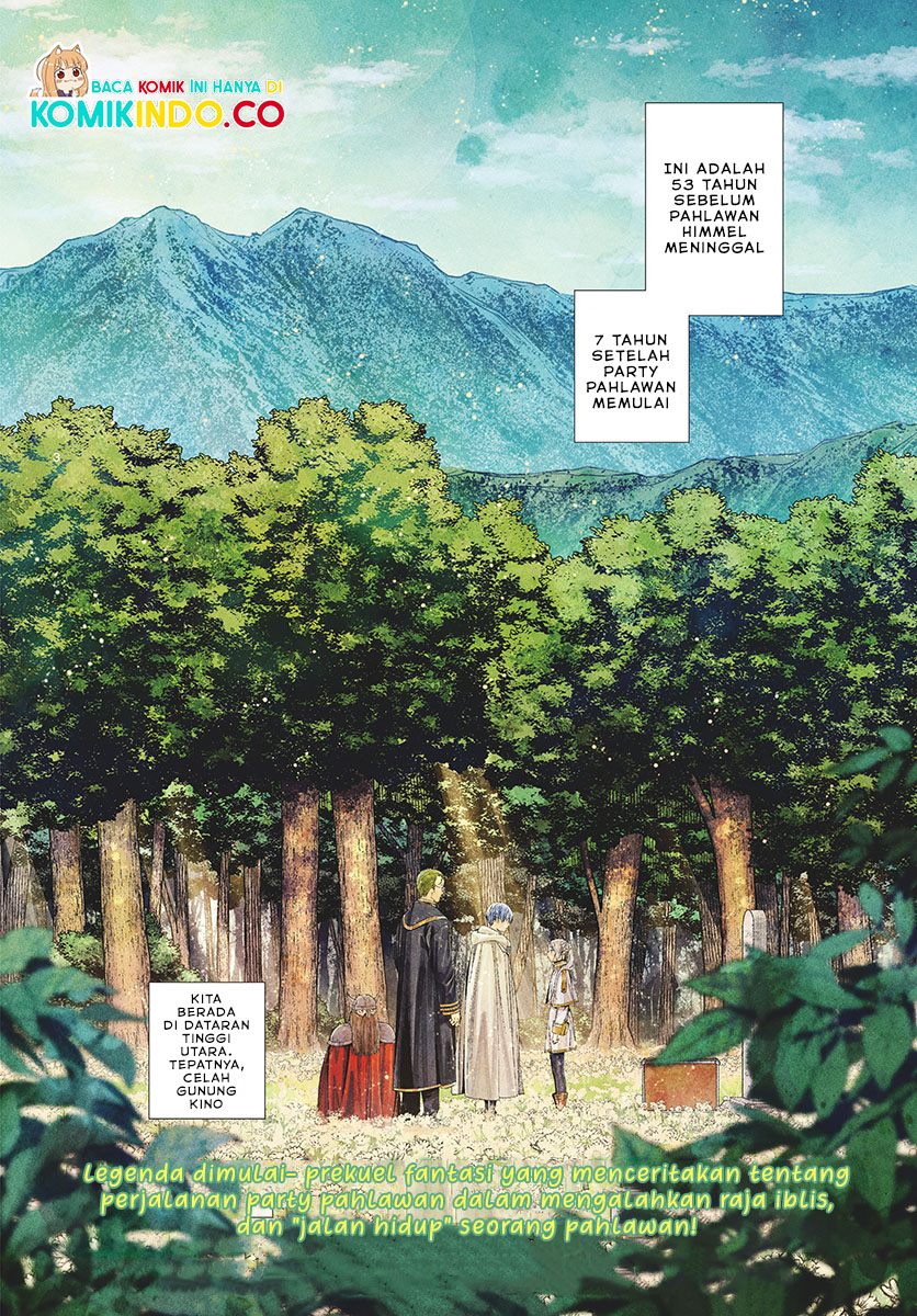 Sousou no Frieren Chapter 107 - halaman 19