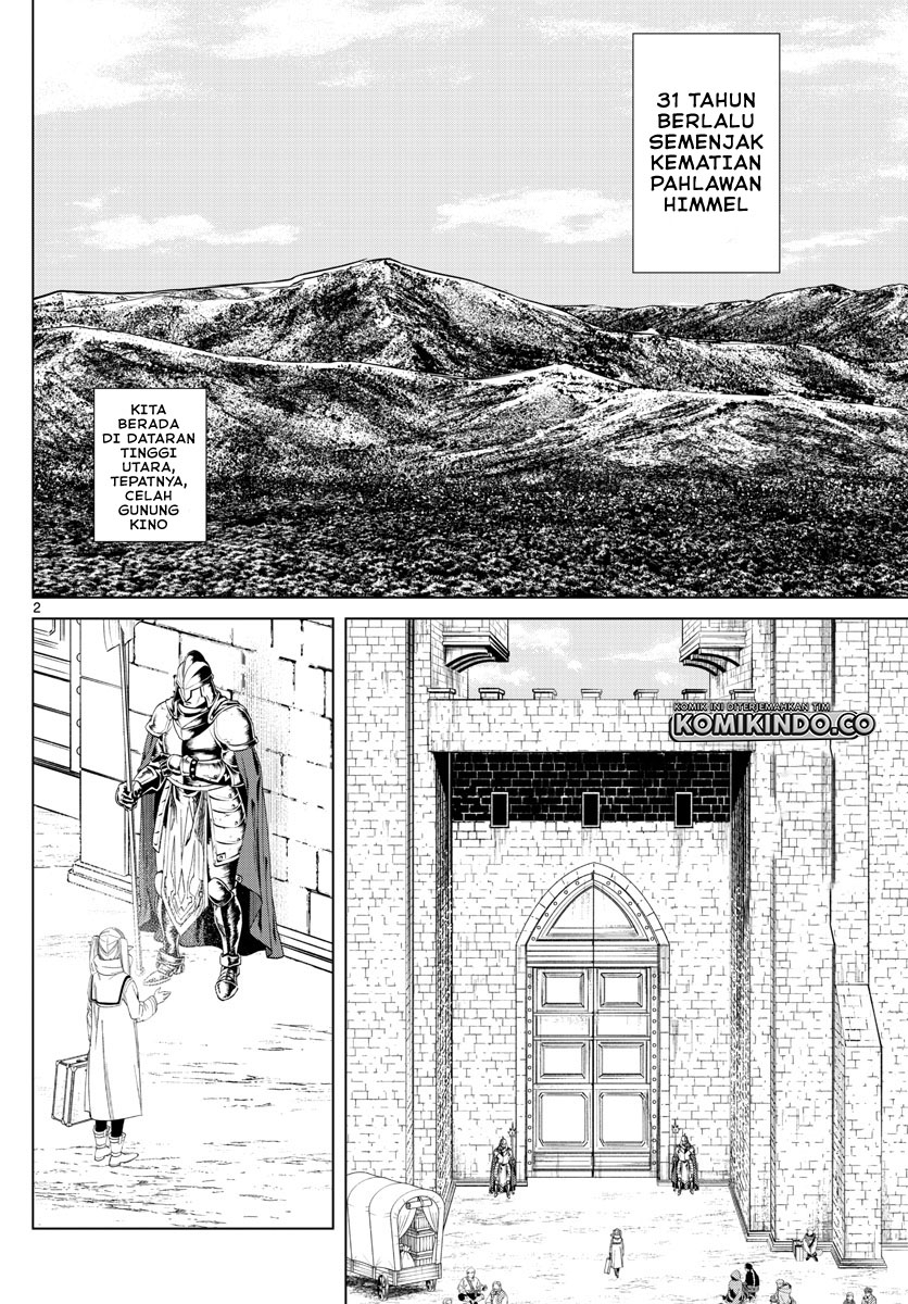 Sousou no Frieren Chapter 107 - halaman 3