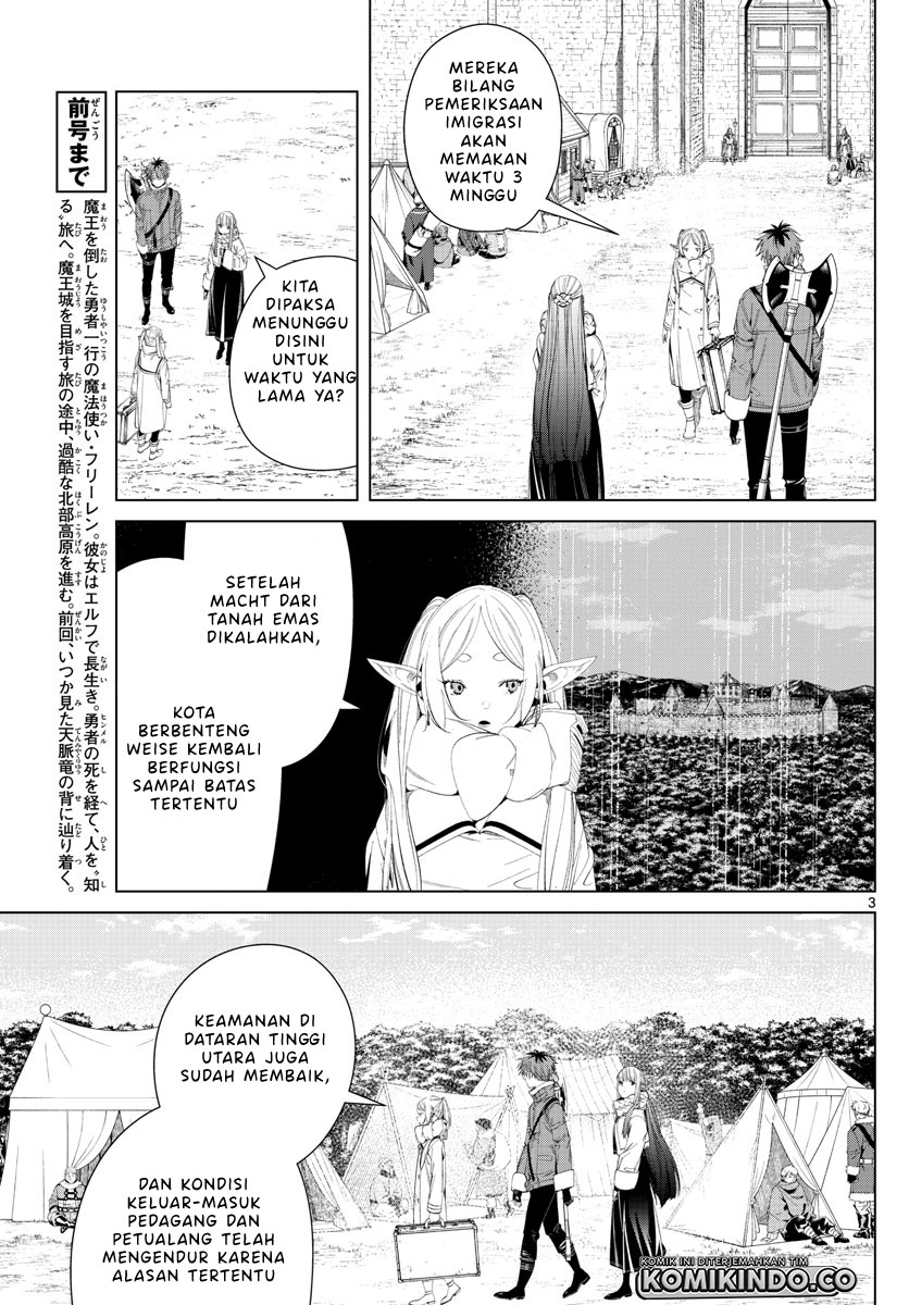 Sousou no Frieren Chapter 107 - halaman 4