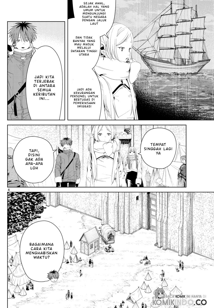 Sousou no Frieren Chapter 107 - halaman 5