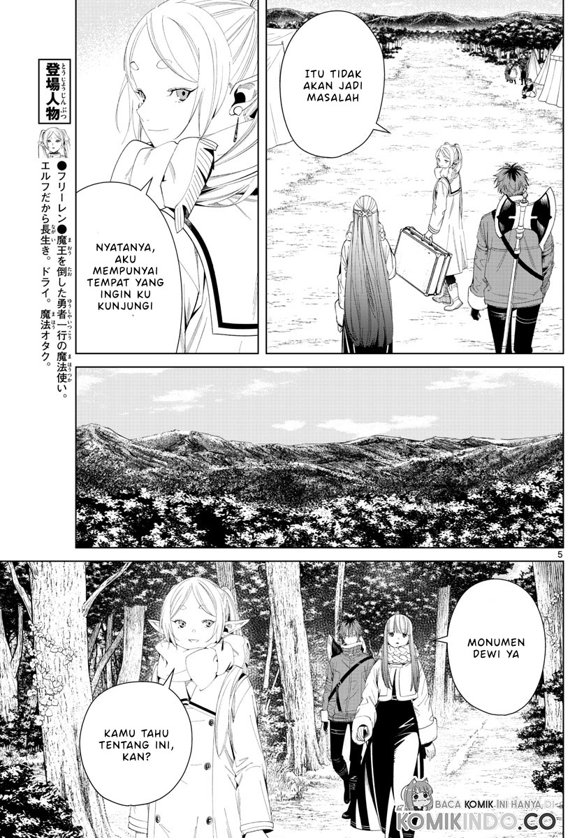 Sousou no Frieren Chapter 107 - halaman 6