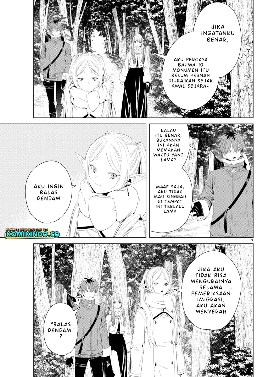 Sousou no Frieren Chapter 107 - halaman 8
