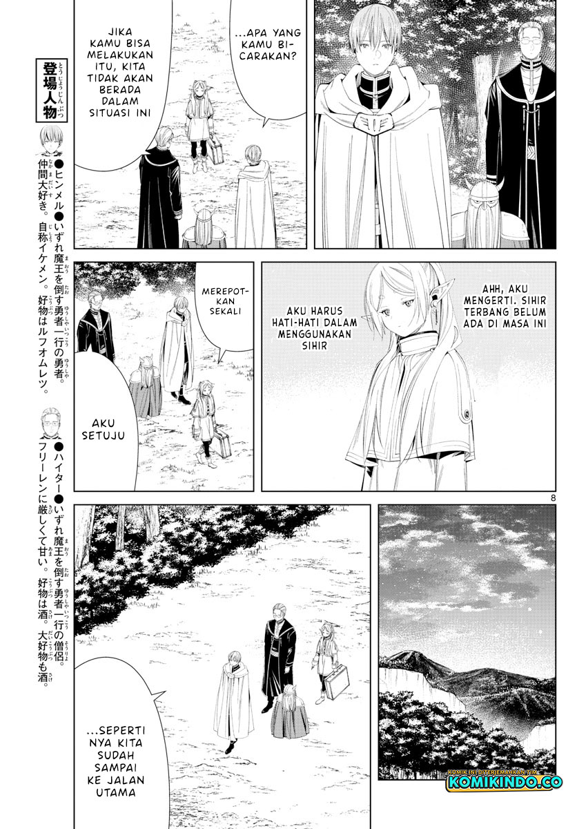 Sousou no Frieren Chapter 108 - halaman 10