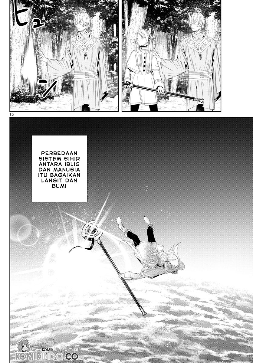 Sousou no Frieren Chapter 108 - halaman 17