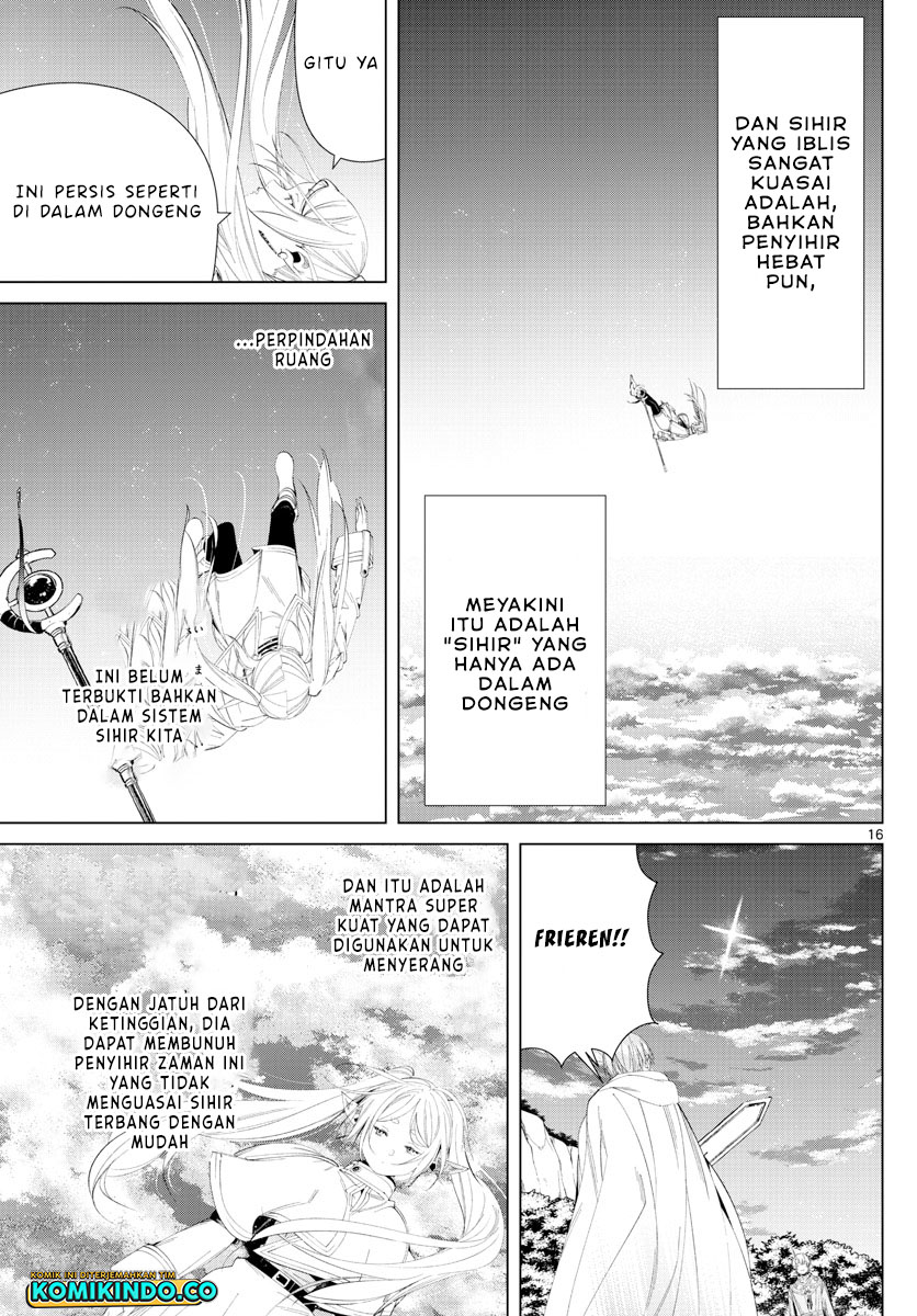 Sousou no Frieren Chapter 108 - halaman 18