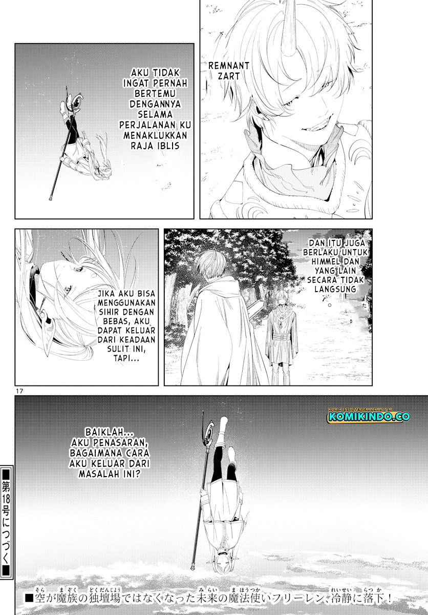 Sousou no Frieren Chapter 108 - halaman 19