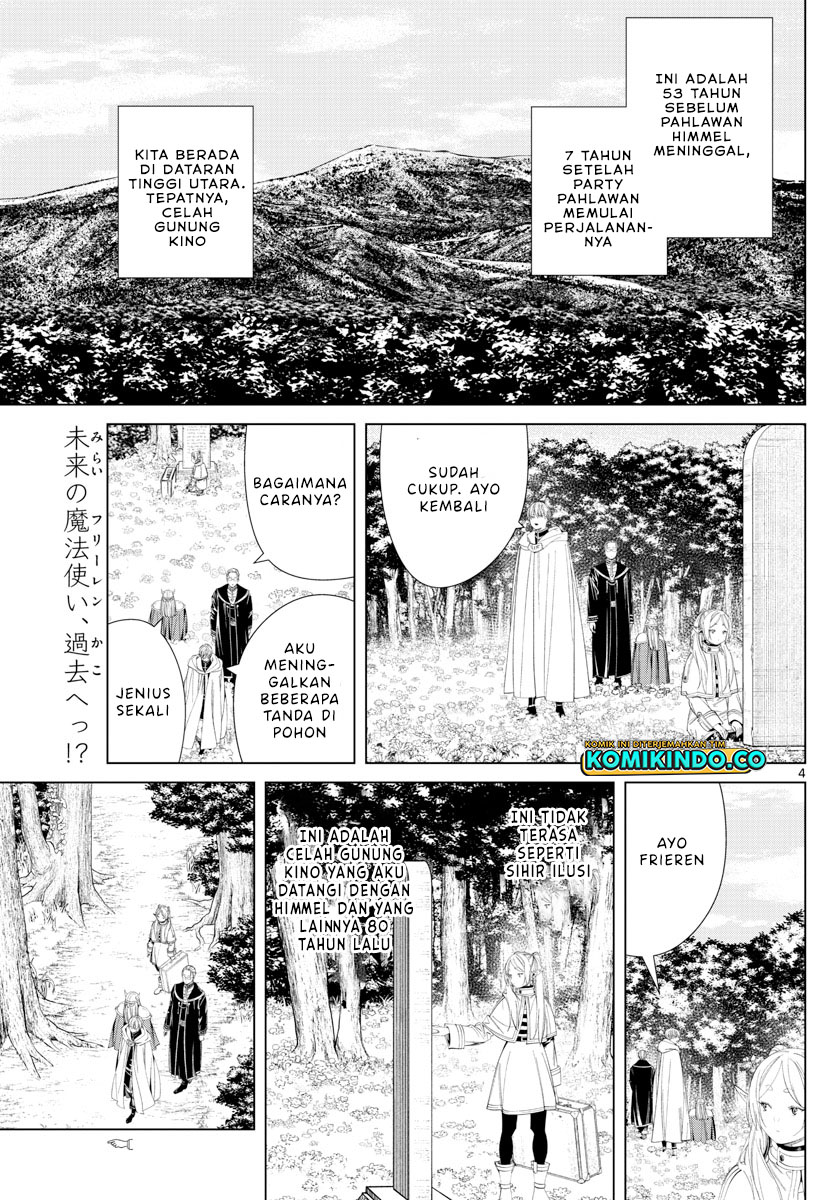 Sousou no Frieren Chapter 108 - halaman 6