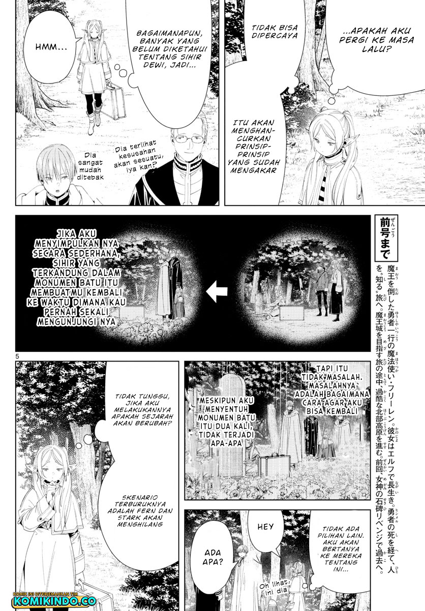 Sousou no Frieren Chapter 108 - halaman 7